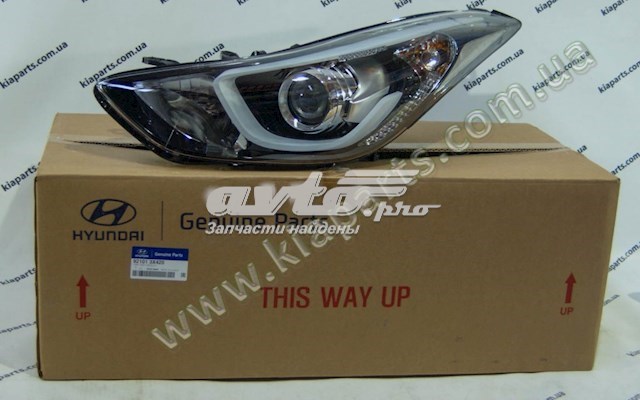 Faro Hyundai/Kia 921013X420 precio, desde 672,38 EUR