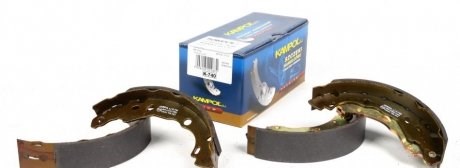 Zapatas de freno traseras Kampol K740