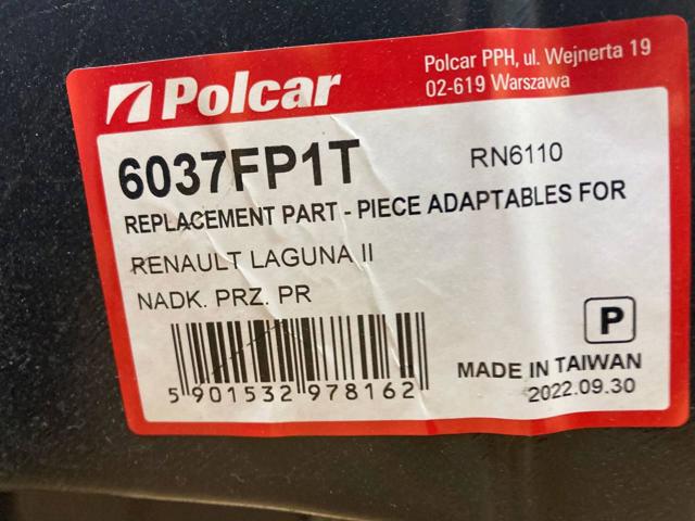 607302 Polcar Aleta delantera izquierda