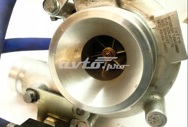 504340179 Iveco Turbo para motor