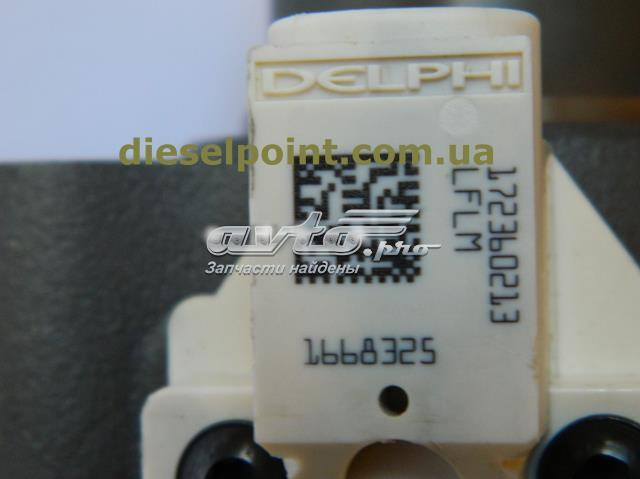 Inyector BEBU5A00000 Delphi