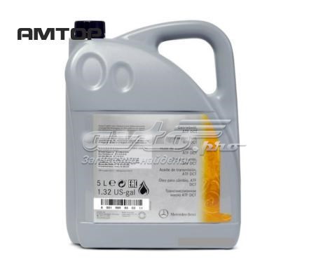 Aceite de transmisión Mercedes A001989850311