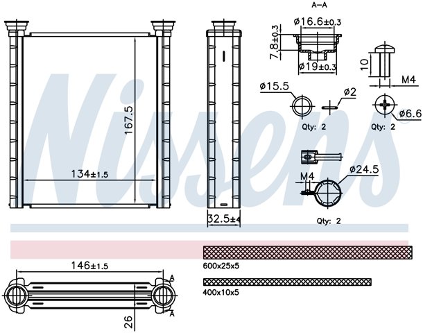 Calefactor Renault (RVI) 271156379R