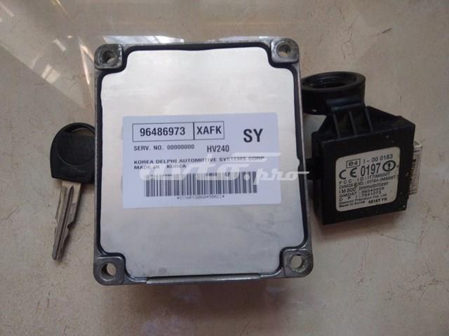 ECU 96486973 General Motors