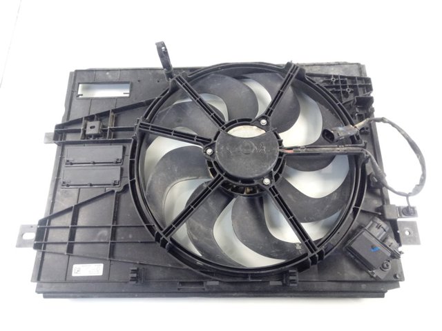 9832930080 Opel Ventilador de refrigeración del motor