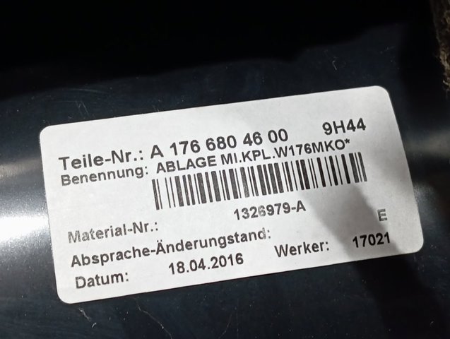 A1766804400 Mercedes 