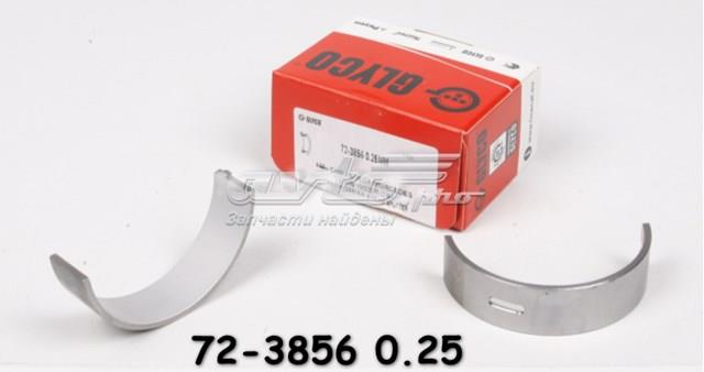 Comprar 723856025 Glyco Juego de cojinetes de cigüeñal, cota de reparación (+0,25 mm)