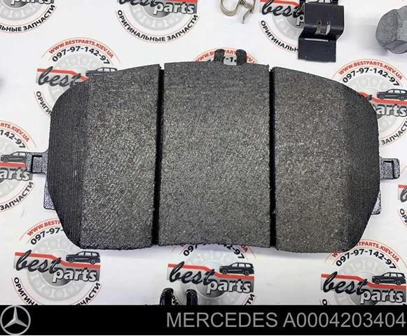 Comprar A0004203404 Mercedes Pastillas delanteras de freno