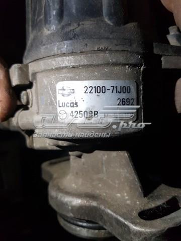 Distribuidor de encendido 2210071J00 Nissan/Infiniti