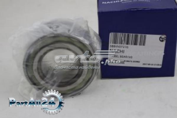 38BVV0726G Nachi Rodamientos de rueda delantero