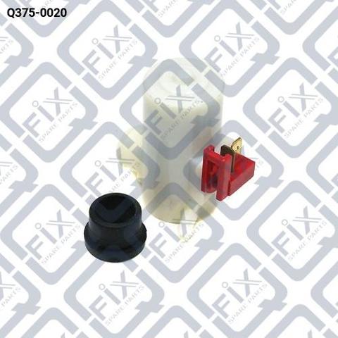 Bomba de agua limpiaparabrisas, delantera Q-fix Q3750020 precio, desde 9,39 EUR