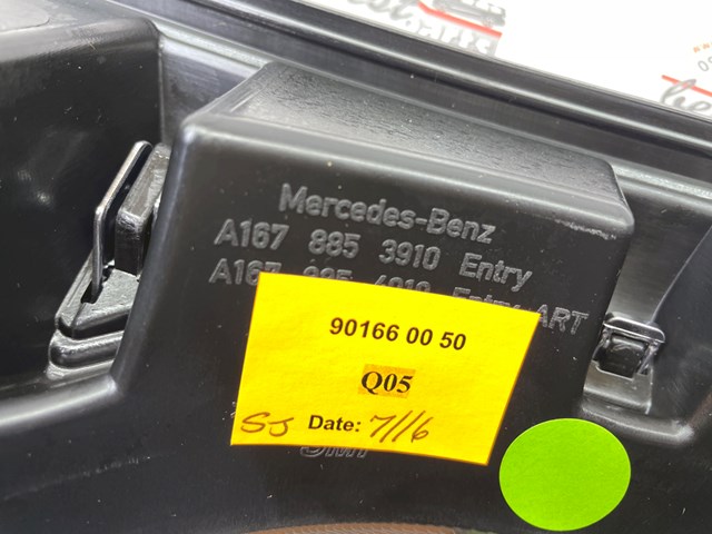 A1678853910 Mercedes 