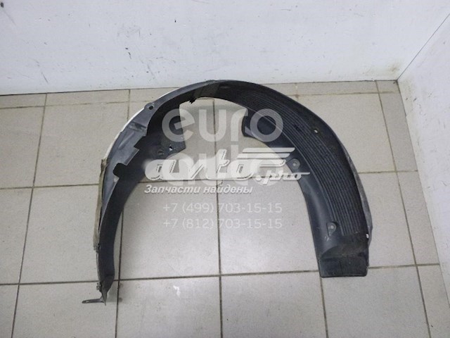 86822A2300 Hyundai/Kia guardabarros interior, aleta trasera, derecho