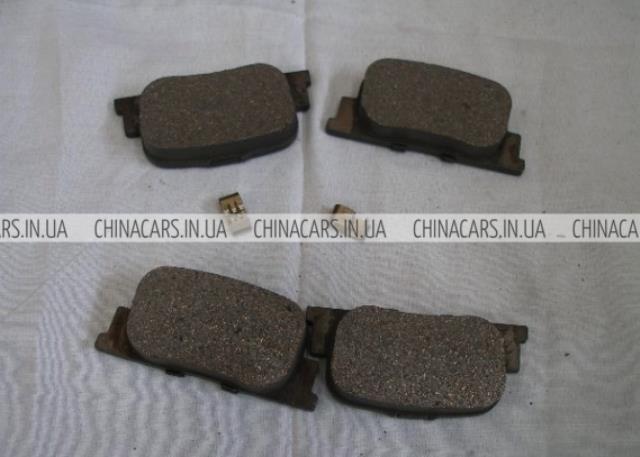 Pastillas de freno traseras de disco GEELY 1064002558