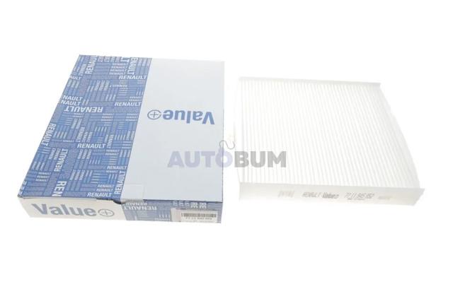 Filtro de polen Renault (RVI) 7711945952