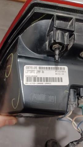 Piloto trasero interior derecho Fiat/Alfa/Lancia 68078516AE