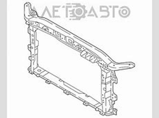 FP3244200 FPS Soporte de radiador completo (panel de montaje para foco)