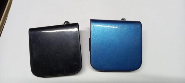 Cobertura de parachoques, enganche de remolque, delantera  para Nissan Tiida ASIA C11