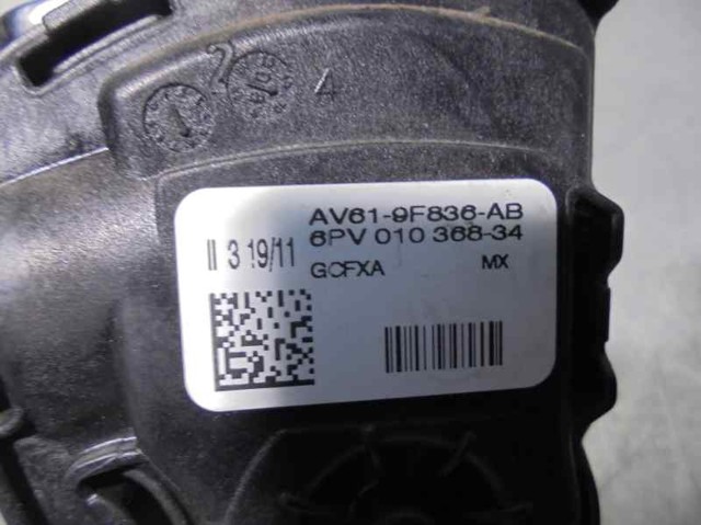 Potenciómetro pedal acelerador Ford AV619F836AB precio, desde 45,01 EUR