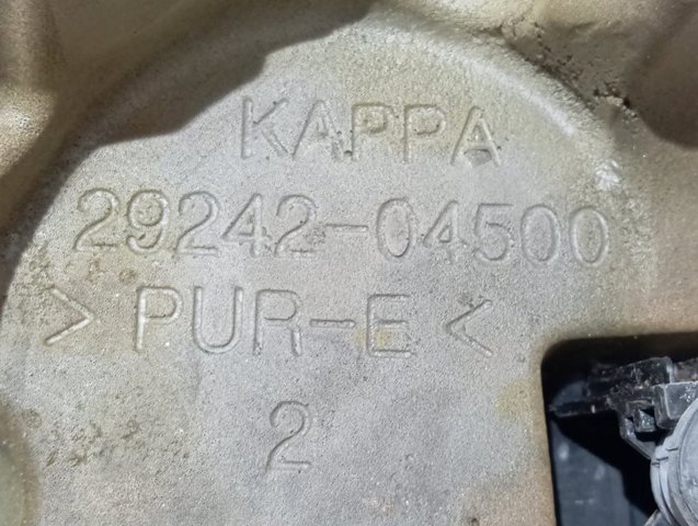 Cubierta motor Hyundai/Kia 2924204500