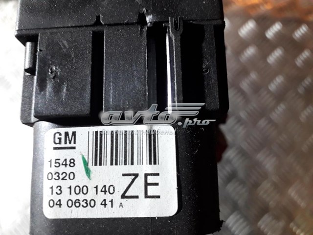 Pastillas traseras Opel 13100140