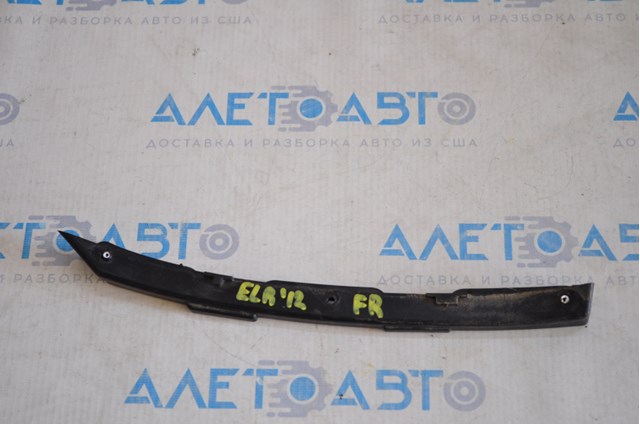 865543Y000 Hyundai/Kia soporte deparachoques delantero derecho