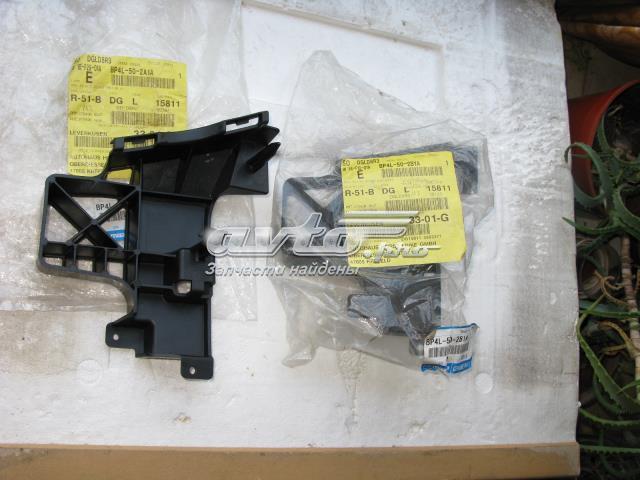 BP4L502A1A Mazda soporte deparachoques delantero derecho