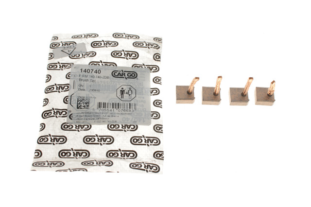 Escobilla de motor de arranque 140740 Cargo