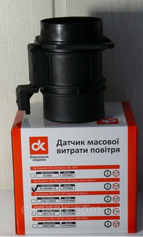 Sensor de flujo de masa de Aire para ГАЗ Волга (31105)