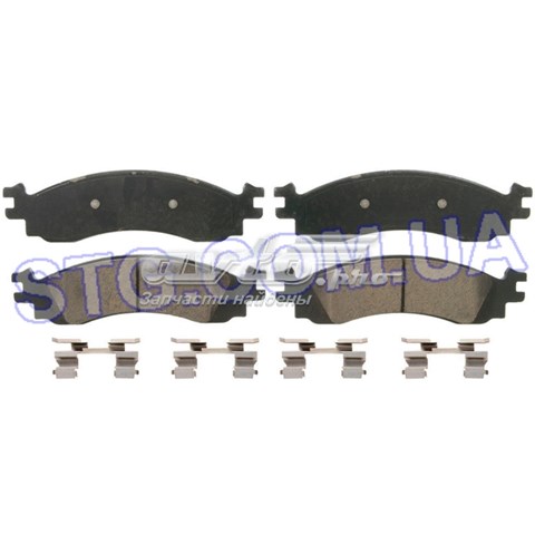 Comprar ZD1158 Wagner Pastillas delanteras de freno