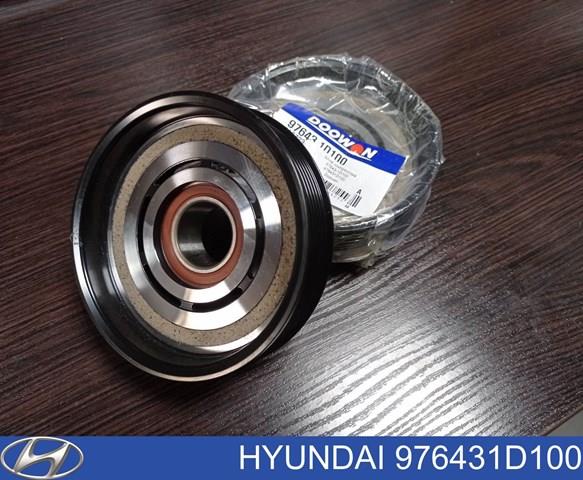 976431D100 Hyundai/Kia polea compresor a/c