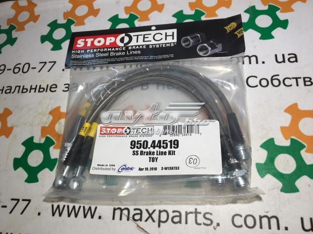 95044519 Stoptech tubo flexible de frenos trasero