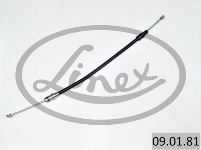 09.01.81 Linex cable de freno de mano delantero