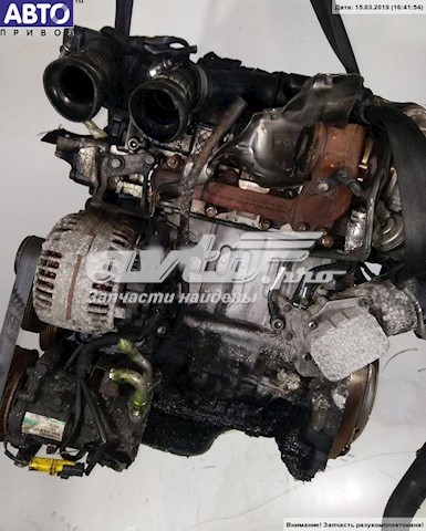 9HXDV6ATED4 Peugeot/Citroen motor completo