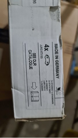 673012038 Maserati Pastillas delanteras