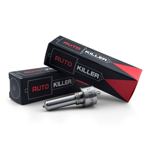 Inyector pulverizador diésel Delphi L053PBC