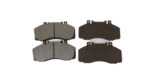 Pastillas traseras AST AST835