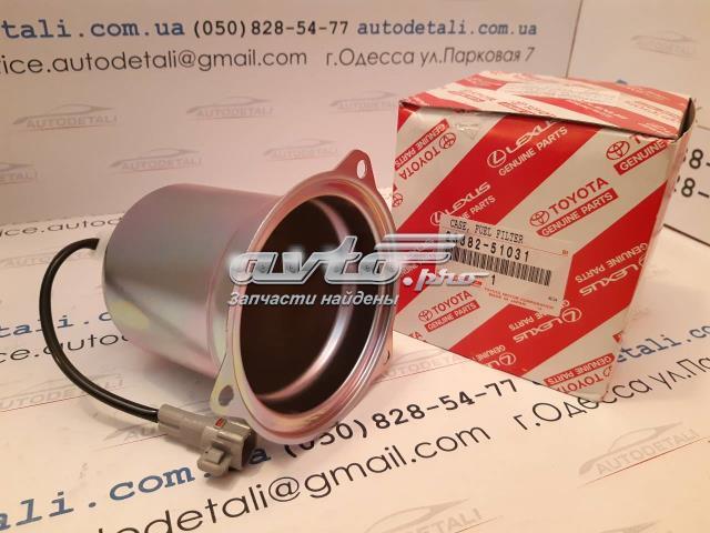 Caja, filtro de combustible TOYOTA 2338251031