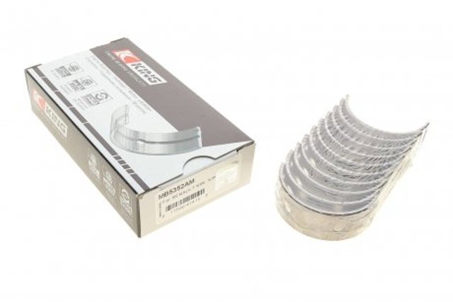 MB5352AM King Juego de cojinetes de cigüeñal, estándar, STD