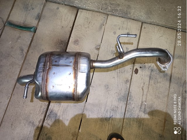 Silenciador trasero para Toyota Yaris  P21