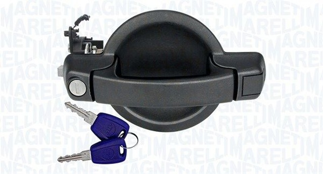 MMS0105 Magneti Marelli Manija exterior izquierda de puerta trasera de doble hoja