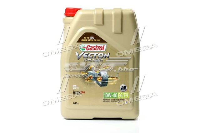 Aceite de motor CASTROL 15B9D1