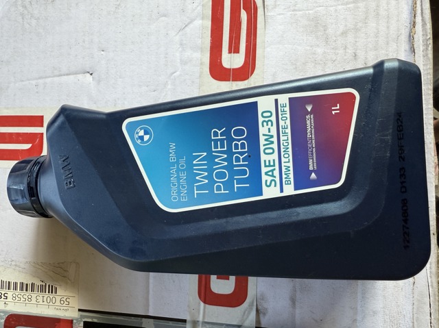 Aceite para motor BMW 83215A7EDB2