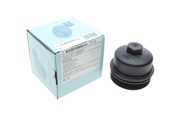 ADBP990010 Blue Print tapa de filtro de aceite