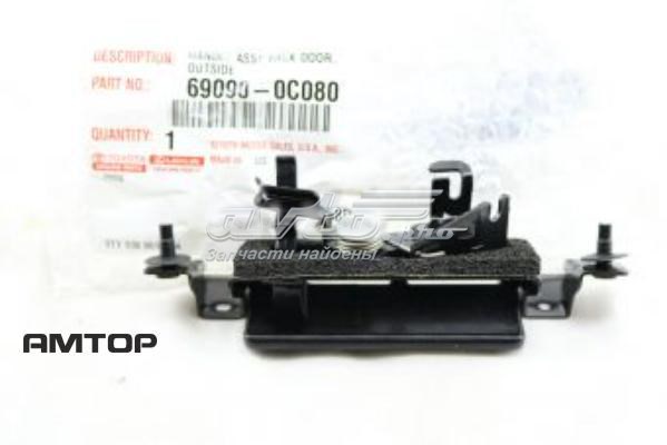 690900C080 Toyota tirador de puerta exterior trasero