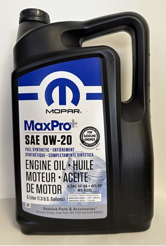 68218951AC Chrysler Aceite