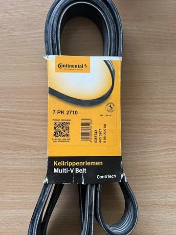 Correa accesorios Continental/Siemens 7PK2710