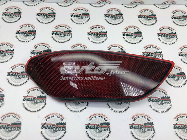 958945106 Porsche reflector, parachoques trasero, derecho