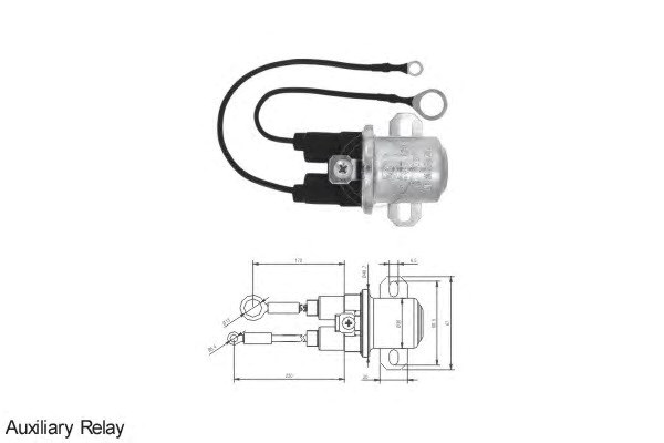 ZM 1407 ZM interruptor magnético, estárter