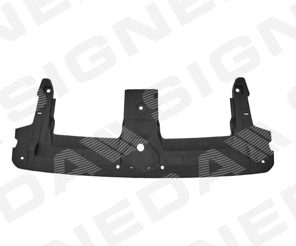 Cubierta del panel frontal (Calibrador De Radiador) Superior Signeda PAD30030A